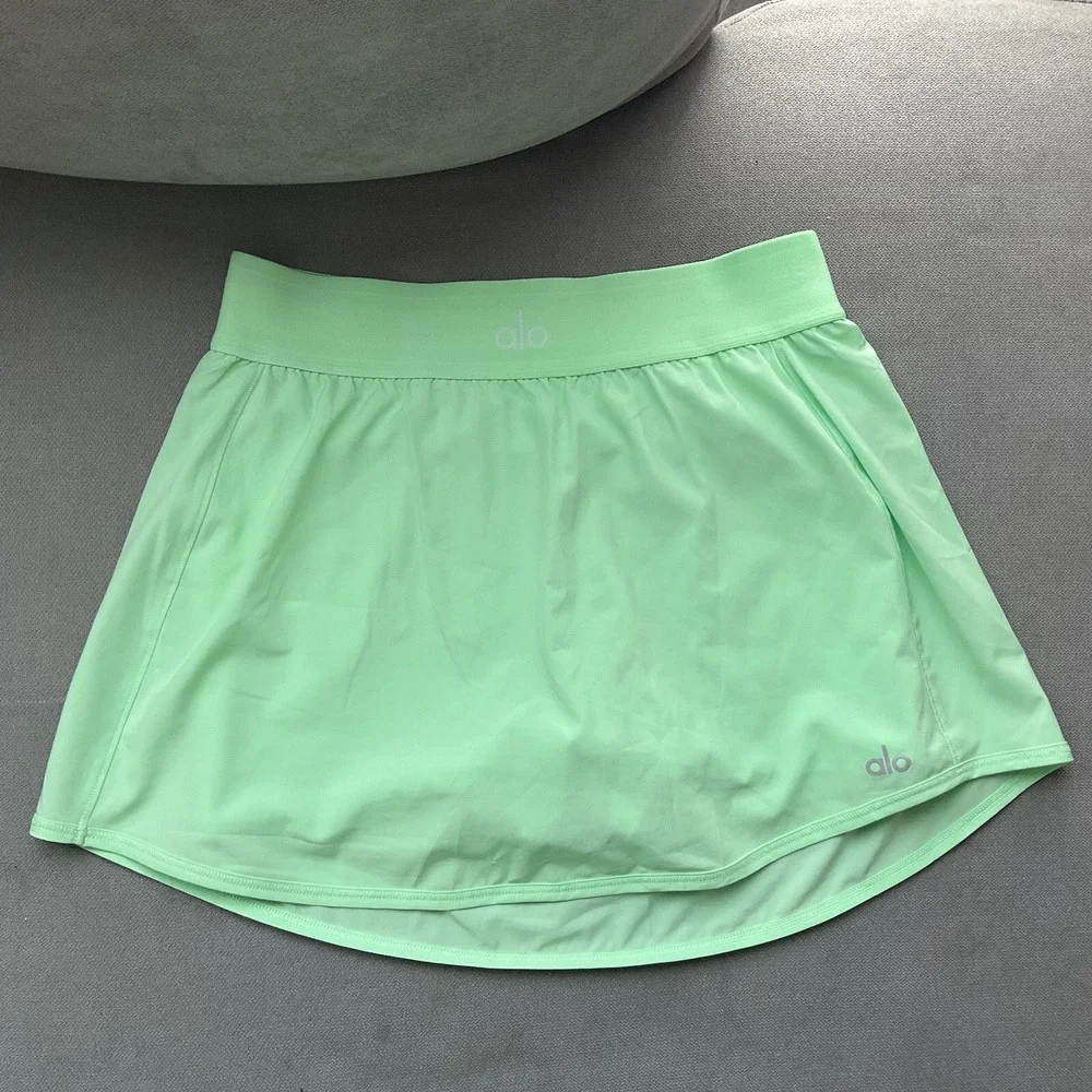 Alo Yoga Match Point Tennis Skirt Ultramint S